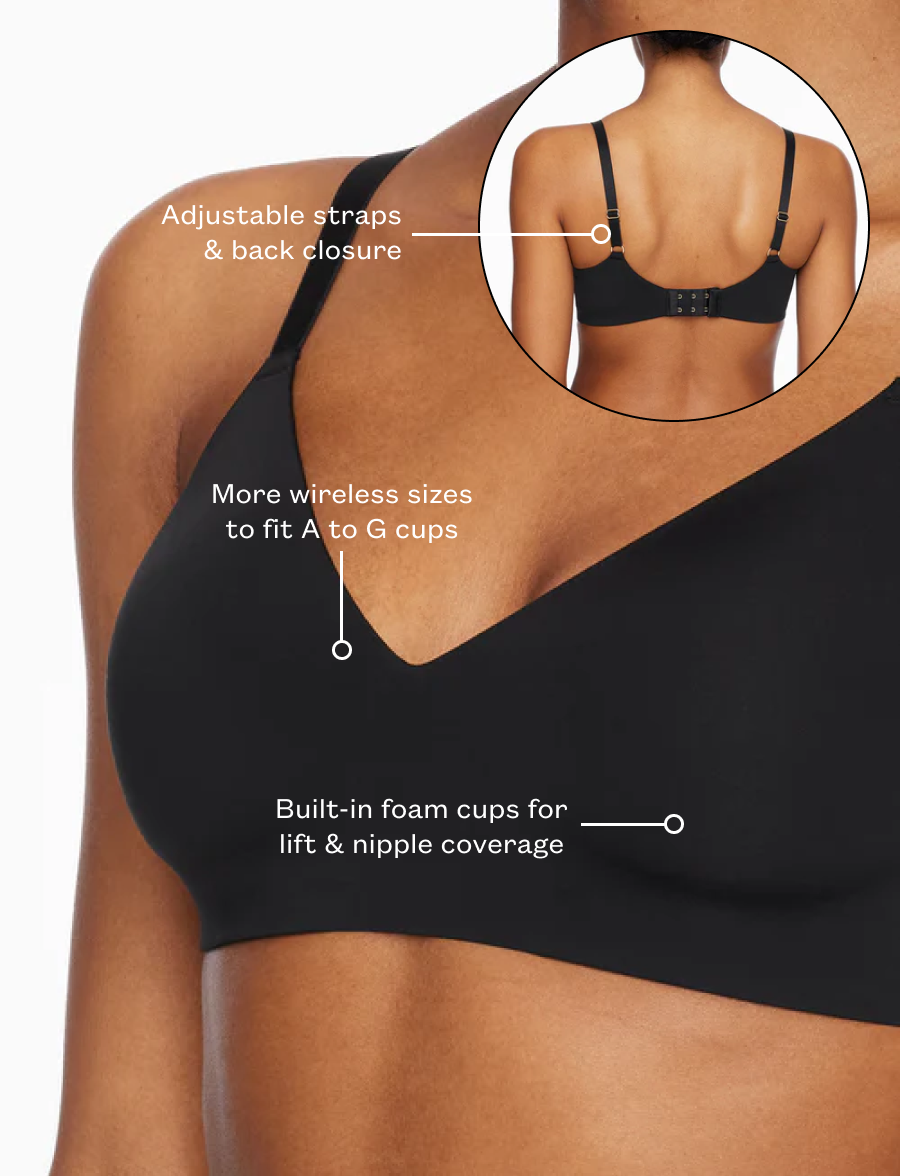 Soutien-gorge classique sans armatures 24/7®