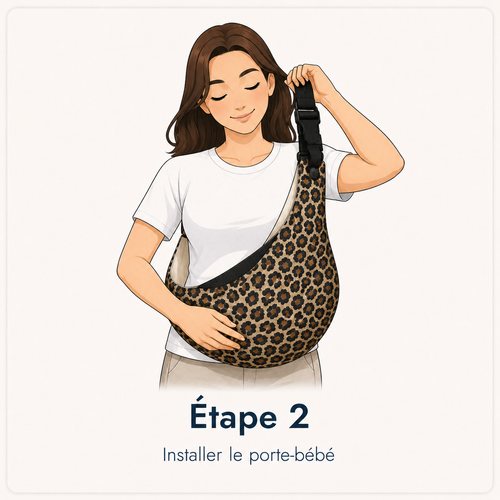 Etape 2 - Installer le Portiboo sur epaule