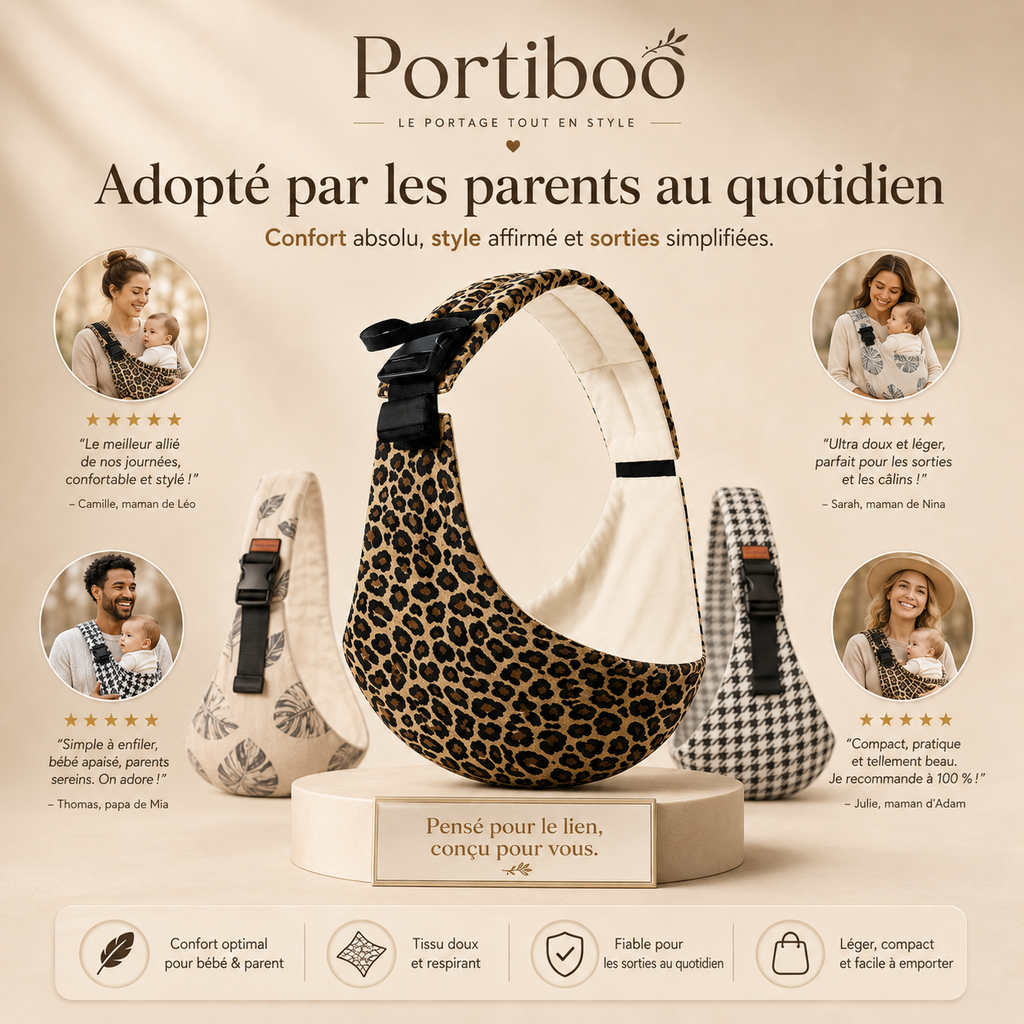 Portiboo — Aide au Portage d'Appoint