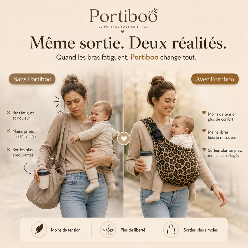 Portiboo — Aide au Portage d'Appoint