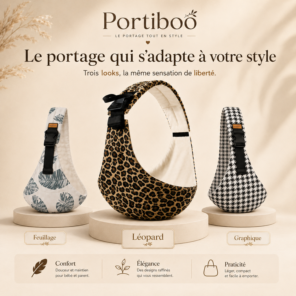 Portiboo — Aide au Portage d'Appoint