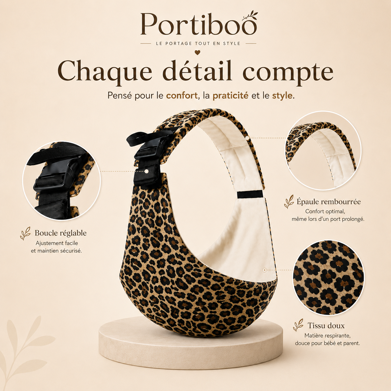 Portiboo — Aide au Portage d'Appoint