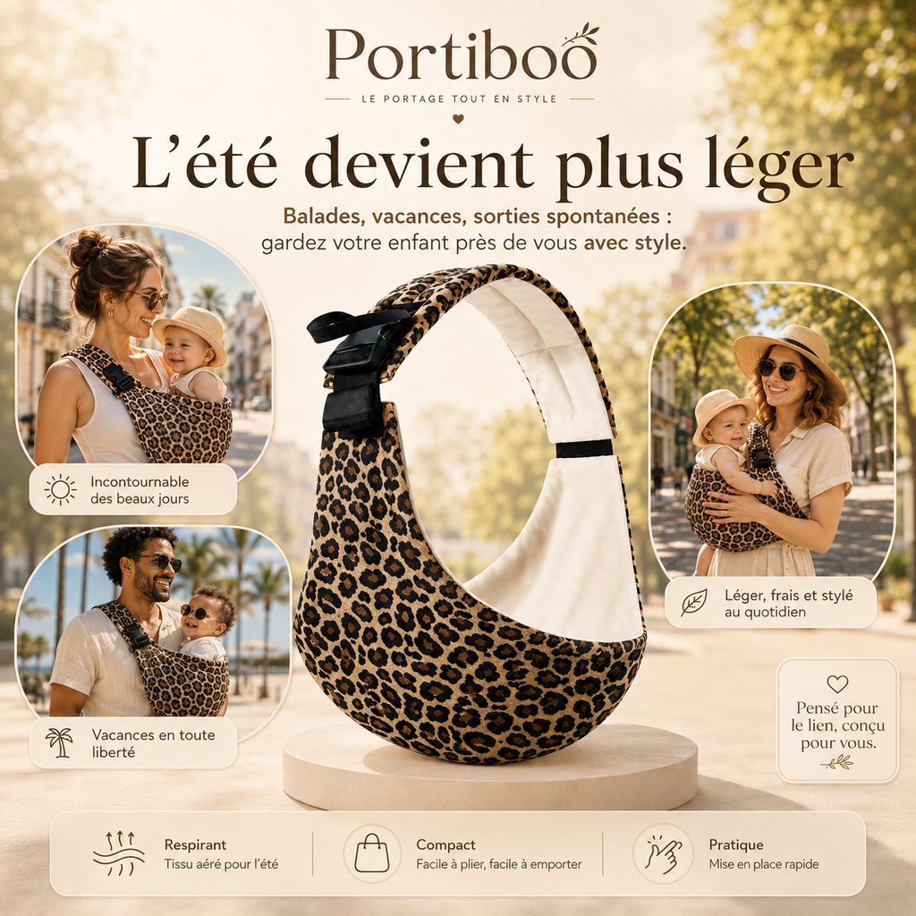 Portiboo — Aide au Portage d'Appoint