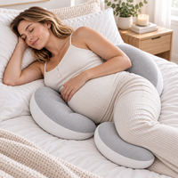 Coussin de grossesse compact 3 pièces – Portiboo
