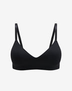 24/7® Classic Wireless Bra, Black - Thirdlove - Nylon/Spandex