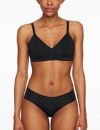 24/7® Classic Wireless Bra, Black - Thirdlove - Nylon/Spandex,modelCCC